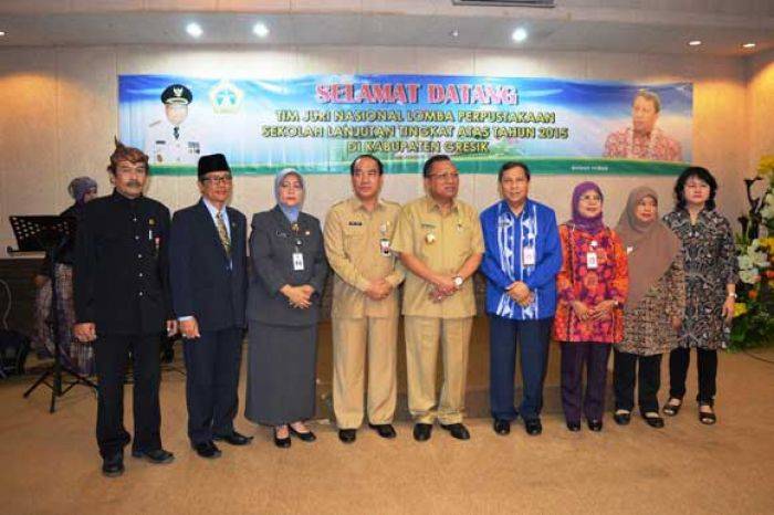 Perpustakaan SMANU I Gresik Masuk 10 Nominator Juara Nasional Perpustakaan SMANU I Gresik Masuk 10 Nominator Juara Nasional