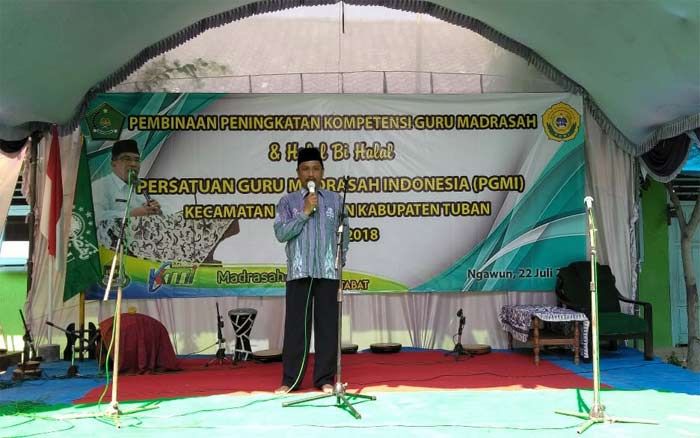 Tingkatkan Kompetensi Guru, PGMI Parengan Gelar Pembinaan