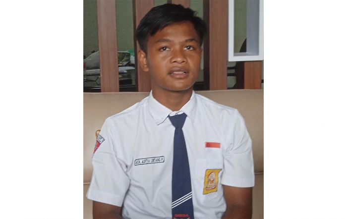 Raih Predikat Striker Terbaik pada Ajang GSI, Aditya Bercita-cita Jadi Pemain Timnas Indonesia Raih Predikat Striker Terbaik pada Ajang GSI, Aditya Bercita-cita Jadi Pemain Timnas Indonesia