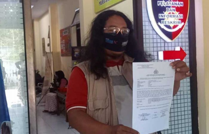 Lecehkan Profesi Jurnalis, Warga Situbondo Dilaporkan ke Polisi