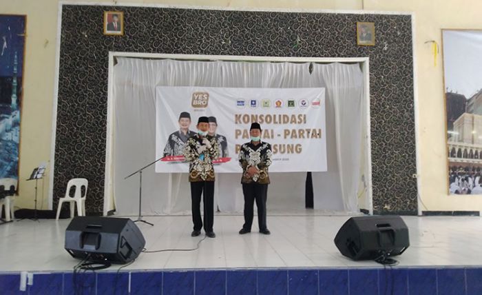 Gelar Konsolidasi, Partai Pengusung YesBro Optimis Menangkan Pilkada Lamongan 2020 Gelar Konsolidasi, Partai Pengusung YesBro Optimis Menangkan Pilkada Lamongan 2020