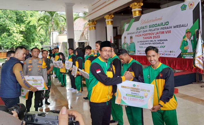 508 Atlet Sidoarjo Peraih Medali Porprov Jatim 2023 Digelontor Bonus 508 Atlet Sidoarjo Peraih Medali Porprov Jatim 2023 Digelontor Bonus