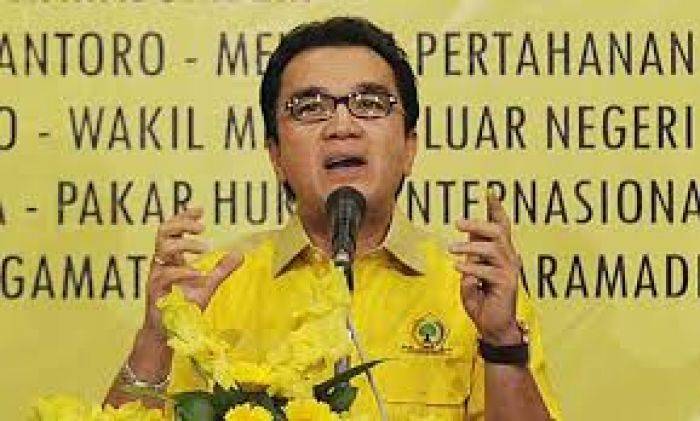 Golkar Anggap Menteri Tedjo Komentar tapi Tak Tahu Permasalahan Golkar Anggap Menteri Tedjo Komentar tapi Tak Tahu Permasalahan