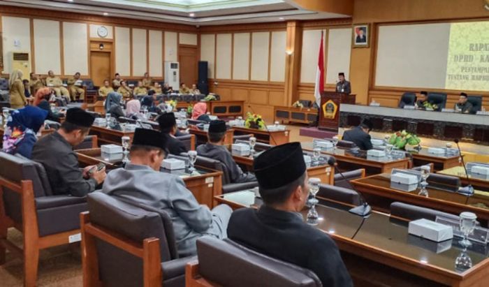 Diparipurnakan, Nota Keuangan RAPBD Gresik 2020 Diestimasikan Rp 3,6 T