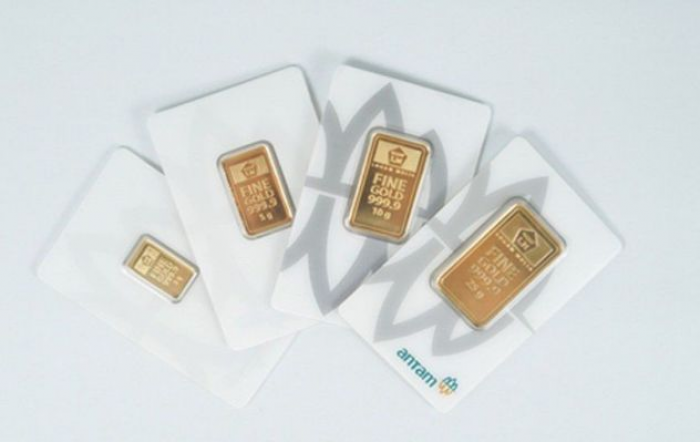 Harga Emas Antam 1 Gram per Hari Ini Turun Rp12 Ribu