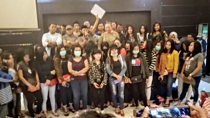 Tolak Penutupan, para Pengusaha Hiburan di Pamekasan Beri Pernyataan Sikap Tolak Penutupan, para Pengusaha Hiburan di Pamekasan Beri Pernyataan Sikap