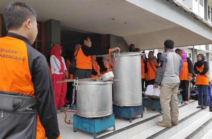 BPBD dan Dinsos Pacitan Adakan Pelatihan Dapur Umum, Cuaca Tercatat Masih Cukup Aman