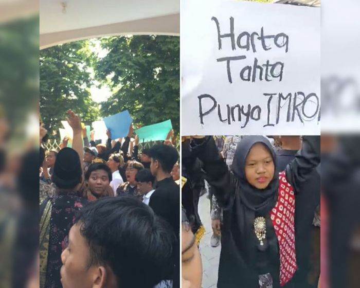 Kepala SMAN 1 Taruna Madani Sebut Demo Guru dan Siswa Faktor Diskriminasi, Alumni: Bohong Besar Kepala SMAN 1 Taruna Madani Sebut Demo Guru dan Siswa Faktor Diskriminasi, Alumni: Bohong Besar