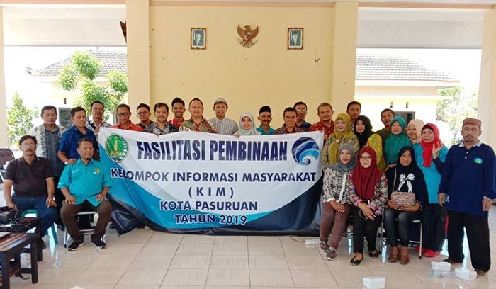 Diskominfo dan Statistik Kota Pasuruan Gelar Pembinaan KIM Diskominfo dan Statistik Kota Pasuruan Gelar Pembinaan KIM