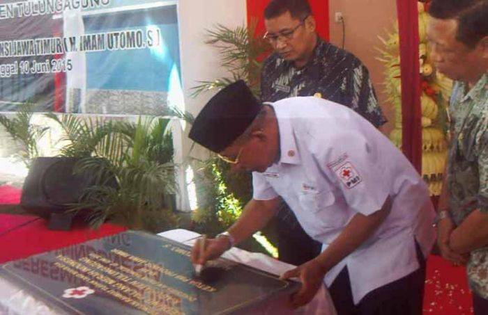 Bupati Tulungagung Resmikan Gedung Baru PMI