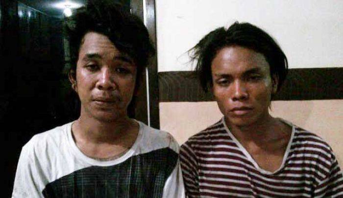 Ditangkap Massa, Jambret Jalanan di Surabaya Keok Ditangkap Massa, Jambret Jalanan di Surabaya Keok
