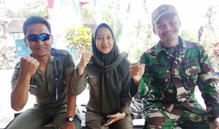 Sinergitas TNI dan Satpol PP Nampak di TMMD Reg ke-106 Kodim 0818 Malang-Batu Sinergitas TNI dan Satpol PP Nampak di TMMD Reg ke-106 Kodim 0818 Malang-Batu