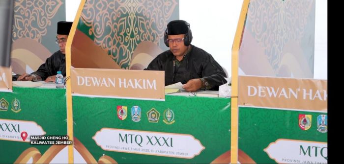 Jember Torehkan Prestasi Membanggakan di Ajang MTQ XXXI Jawa Timur