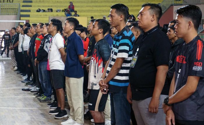 Peringati Mayday, Pemkot Pasuruan Gelar Turnamen Futsal antar Perusahaan Peringati Mayday, Pemkot Pasuruan Gelar Turnamen Futsal antar Perusahaan