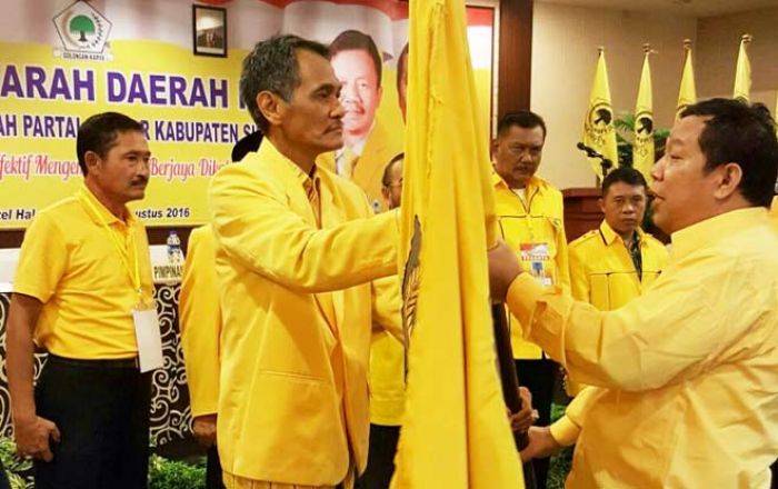 Terpilih Aklamasi, Warih Andono Kembali Pimpin Golkar Sidoarjo Terpilih Aklamasi, Warih Andono Kembali Pimpin Golkar Sidoarjo