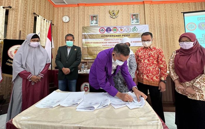 FKOP Kabupaten Pasuruan Tolak RUU Omnibus Law Kesehatan, Dinilai Rugikan Masyarakat