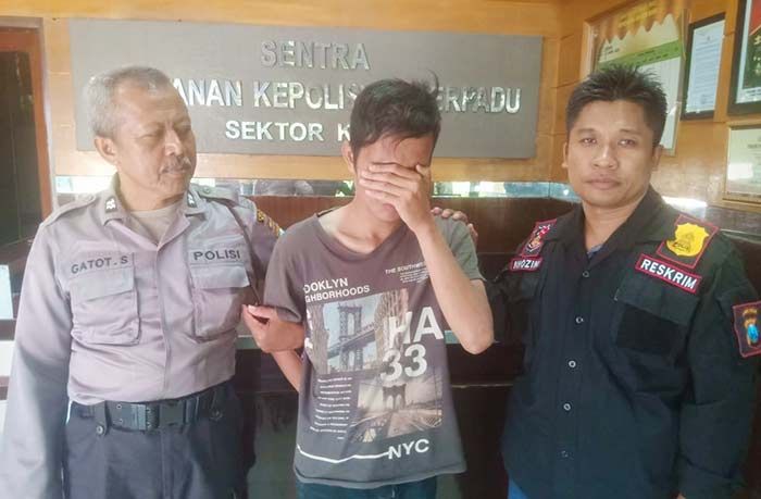 Kepergok di Jalan Pakai Motor Curian, Maling Motor di Kediri Langsung Diteriaki Korban Kepergok di Jalan Pakai Motor Curian, Maling Motor di Kediri Langsung Diteriaki Korban