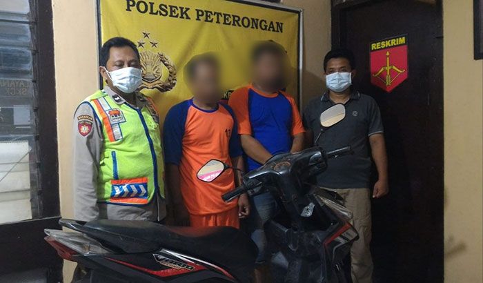 Gasak Pompa Air, Dua Orang di Jombang Ditangkap Polisi Gasak Pompa Air, Dua Orang di Jombang Ditangkap Polisi