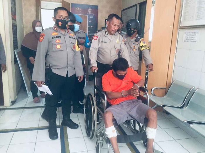 Hendak Kabur saat Ditangkap, Pelaku Curanmor Ditembak Petugas Polsek Tambaksari Hendak Kabur saat Ditangkap, Pelaku Curanmor Ditembak Petugas Polsek Tambaksari