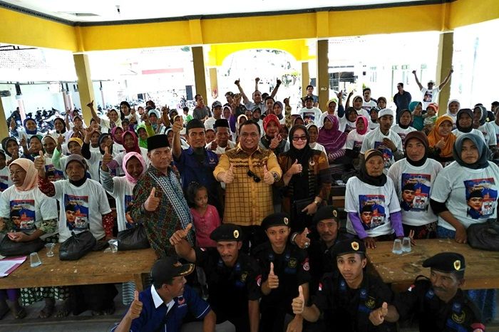 Sosialisasi Khofifah-Emil, Program Eksan NasDem Care Diluncurkan