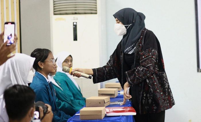 Ketua TP PKK Kota Kediri Buka Deklarasi dan Diskusi Panel Cegah Kekerasan pada Anak