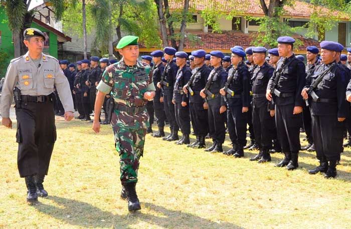 1.569 Pasukan Siap Amankan Pilkades Serentak Pamekasan