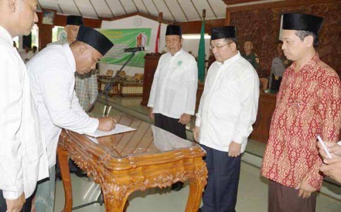 1.300 Pengurus MUI Tingkat Desa di Bojonegoro Dilantik