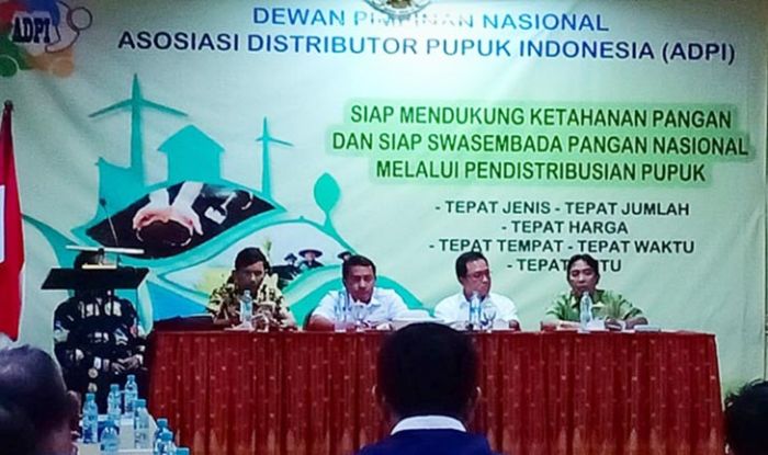 Diprediksi Meningkat, ASDPI Siap Distribusikan Pupuk Tepat Sasaran Diprediksi Meningkat, ASDPI Siap Distribusikan Pupuk Tepat Sasaran