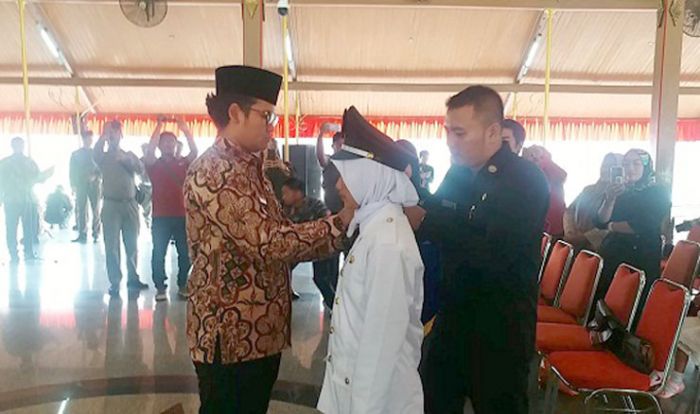 Kepala Desa Pengganti Antar Waktu Desa Galis Dajah Dilantik