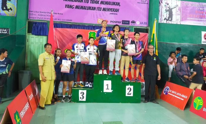 Atlet Bulutangkis Kota Batu Sabet Lima Medali di Kejurprov Sumenep 2023 Atlet Bulutangkis Kota Batu Sabet Lima Medali di Kejurprov Sumenep 2023