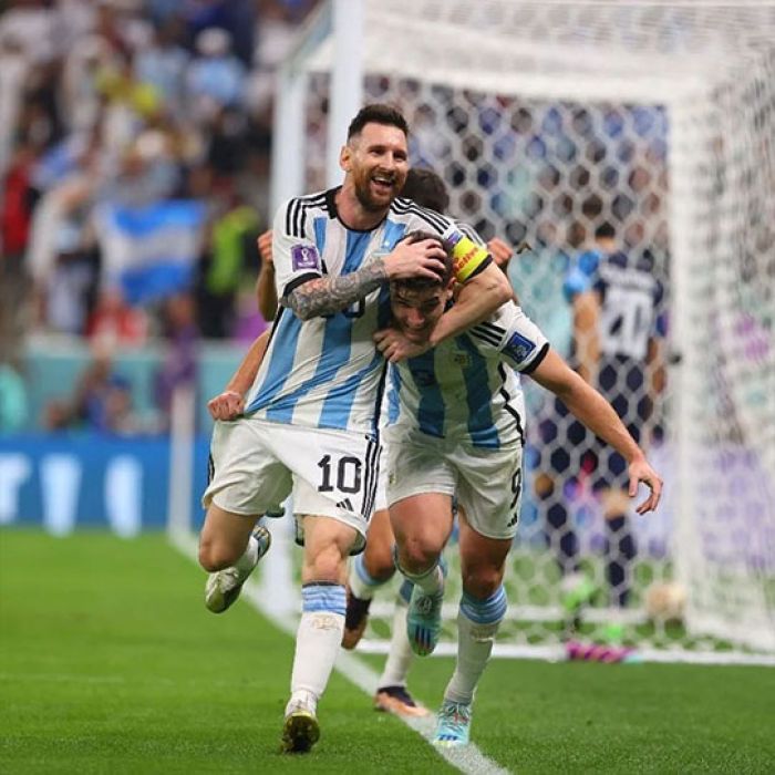 Hasil Argentina vs Kroasia: Tekuk Vatreni, Final Piala Dunia Keenam La Albiceleste Hasil Argentina vs Kroasia: Tekuk Vatreni, Final Piala Dunia Keenam La Albiceleste