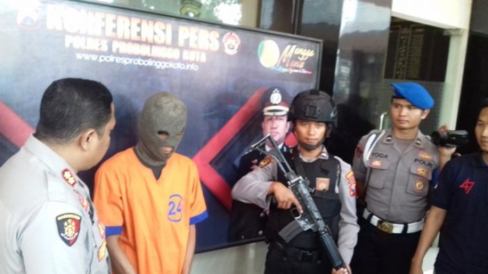 Pembacok Karyawan PT Tjiwulan Putra Mandiri Probolinggo Ditangkap Polisi