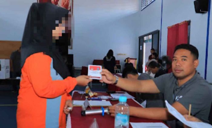 Puluhan WBP Lapas Kelas II B Blitar Tak Bisa Nyoblos di Pilkada 2024 Puluhan WBP Lapas Kelas II B Blitar Tak Bisa Nyoblos di Pilkada 2024