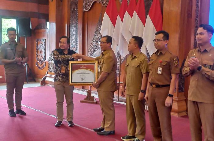 Dikbud Kota Mojokerto Sabet Penghargaan Dikbud Kota Mojokerto Sabet Penghargaan