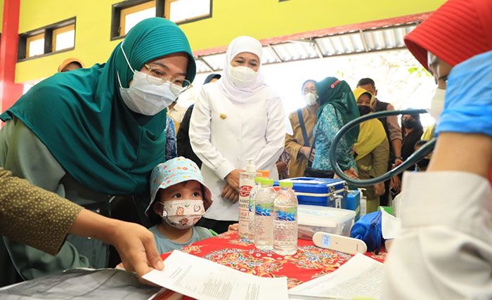 Pelaksanaan BIAN Tahap II di Jatim Lampaui Target Nasional Pelaksanaan BIAN Tahap II di Jatim Lampaui Target Nasional