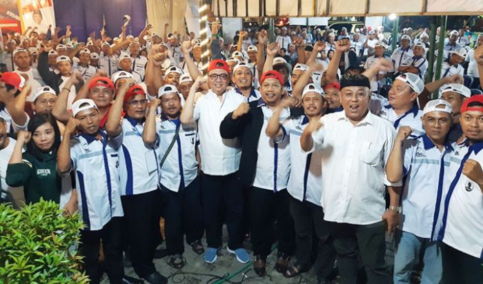 Relawan Topi Kwalik Ikrar Menangkan Kelana di Pilbup Sidoarjo 2020 Relawan Topi Kwalik Ikrar Menangkan Kelana di Pilbup Sidoarjo 2020