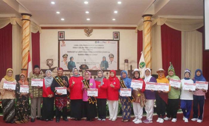 Pesan Wakil Wali Kota Pasuruan untuk Lansia Peserta Lomba Senam dan Pidato Pesan Wakil Wali Kota Pasuruan untuk Lansia Peserta Lomba Senam dan Pidato