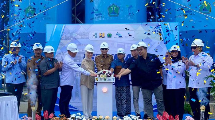 Wali Kota Malang Resmikan SPAM Bango, Layani 15.000 Sambungan Rumah Wali Kota Malang Resmikan SPAM Bango, Layani 15.000 Sambungan Rumah