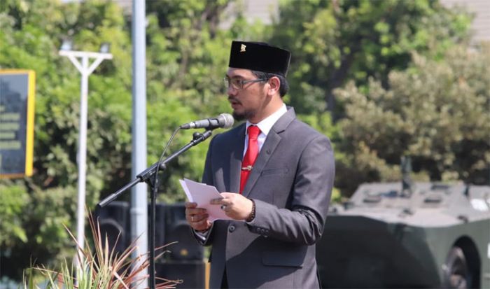 Pemkot Pasuruan Gelar Upacara Peringatan Sumpah Pemuda Pemkot Pasuruan Gelar Upacara Peringatan Sumpah Pemuda
