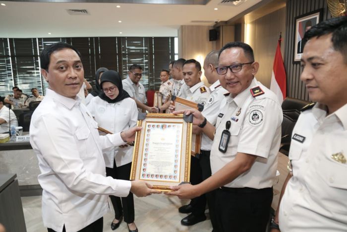 Lapas Porong Raih Penghargaan Bareskrim atas Dukungan Ungkap Kasus Narkoba