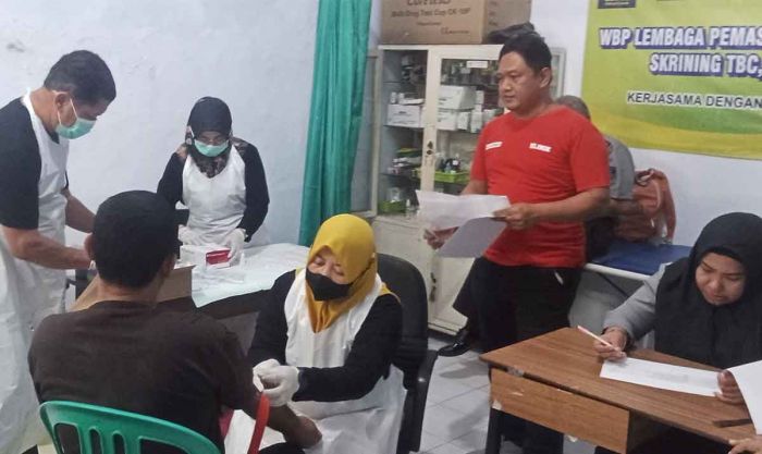WBP Lapas Ngawi Jalani Skrining Kesehatan WBP Lapas Ngawi Jalani Skrining Kesehatan