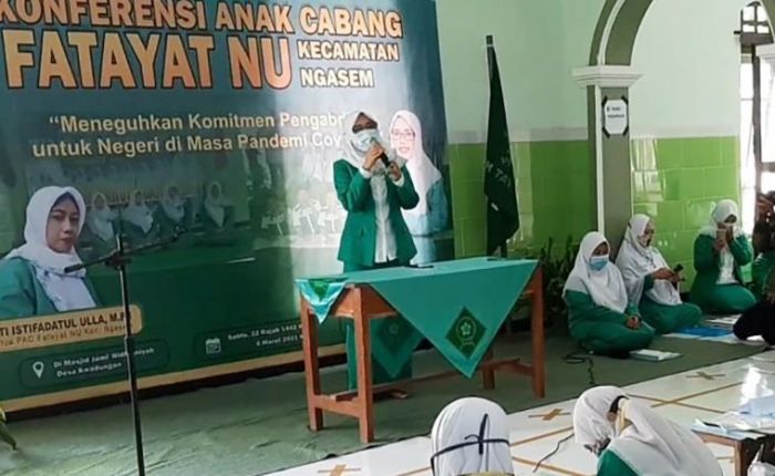 Mbak Dewi Minta Fatayat Jadi Aktor Pembangunan Mbak Dewi Minta Fatayat Jadi Aktor Pembangunan