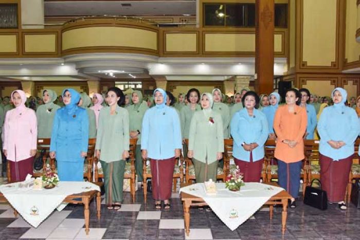 KDJAT Hadiri HUT ke-71 Persit Kartika Chandra Kirana KDJAT Hadiri HUT ke-71 Persit Kartika Chandra Kirana