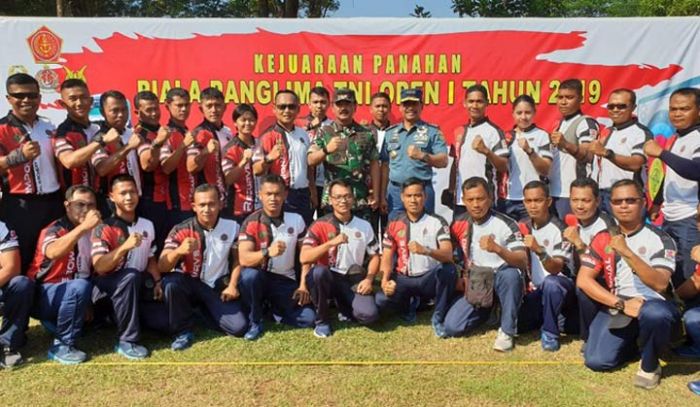 ​Raih Emas di Ajang Panahan, Koarmada II Harumkan Nama TNI AL