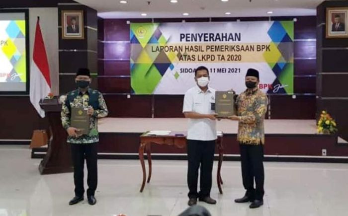 Pemkab Pasuruan Berhasil Pertahankan Opini WTP 8 Kali Berturut-turut Pemkab Pasuruan Berhasil Pertahankan Opini WTP 8 Kali Berturut-turut