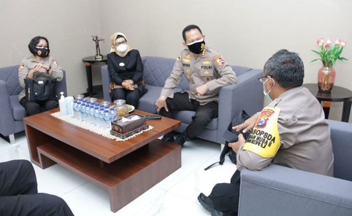 Puslitbang Polri Gelar Penelitian dan Supervisi di Wilayah Polda Jatim dan Jajaran Puslitbang Polri Gelar Penelitian dan Supervisi di Wilayah Polda Jatim dan Jajaran