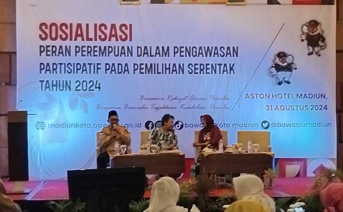 Bawaslu Kota Madiun Sosialisaikan Peran Perempuan Dalam Pengawasan Pilkada Serentak Bawaslu Kota Madiun Sosialisaikan Peran Perempuan Dalam Pengawasan Pilkada Serentak