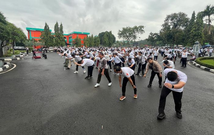 Persiapkan Fisik Petugas Haji 2026, Kemenhaj Kembali Gelar Fun Walk 7,5 Km