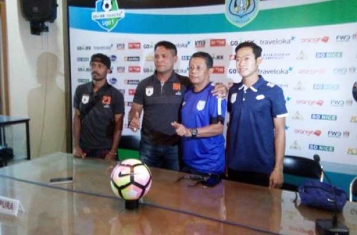 Jamu Persipura Jayapura, Persela Bertekad Raih Poin Penuh