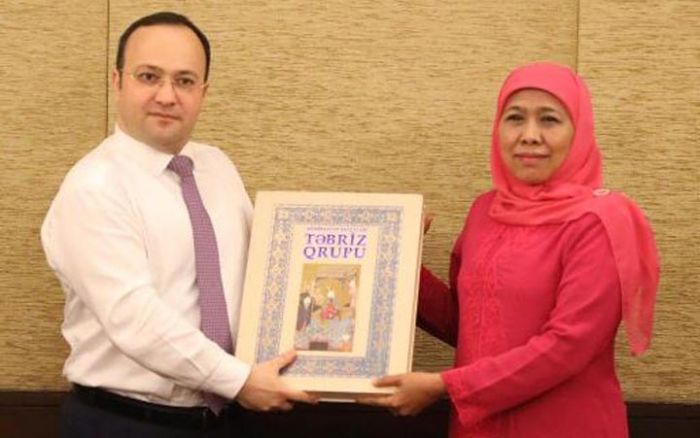 10 Tahun Tahu Kiprah Khofifah, Duta Besar Azerbaijan Jajaki Kerja Sama Pariwisata dan Infrastruktur 10 Tahun Tahu Kiprah Khofifah, Duta Besar Azerbaijan Jajaki Kerja Sama Pariwisata dan Infrastruktur